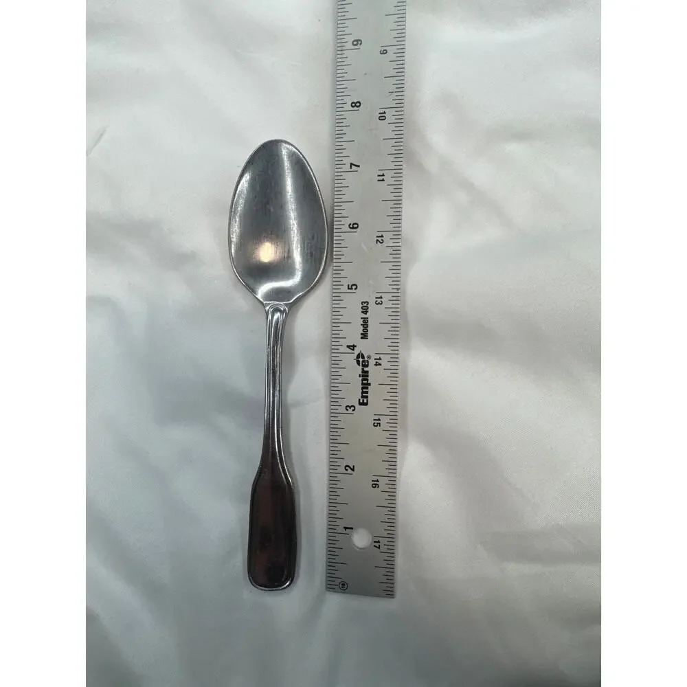 WALCO Stainless Steel Dinner Spoon 7.5” Flatware Replacement